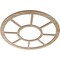 Ekena Millwork Grace Wood Fretwork Pierced Ceiling Medallion, Red Oak, 24"OD x 8 3/4"ID x 3/8"T CMWP24X0375GRRO - alternate 5